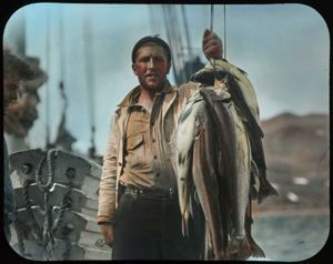 Image: Salmon Trout, Frobisher Bay